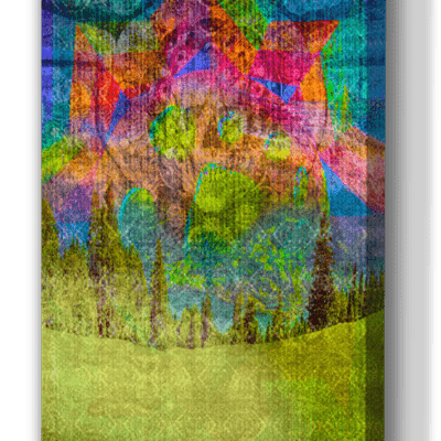 Skeletal Replication || Stretched Canvas (1.5″ Thick)